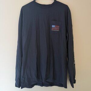 Vineyard Vines Long Sleeve Pocket T Shirt